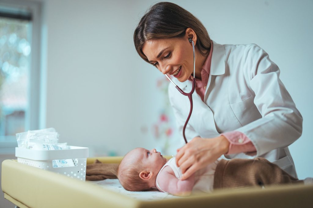 Paediatrics - A GP wth Baby